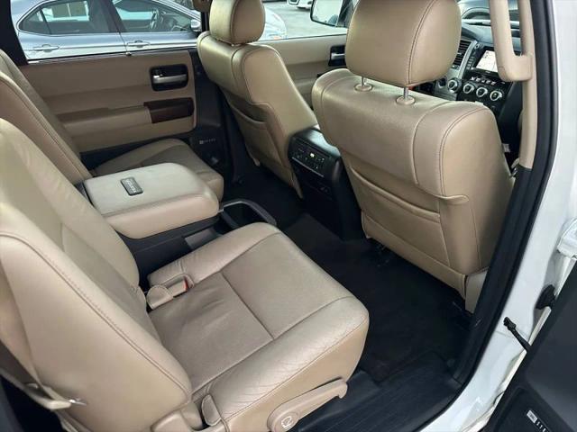 2012 Toyota Sequoia Platinum 5.7L V8