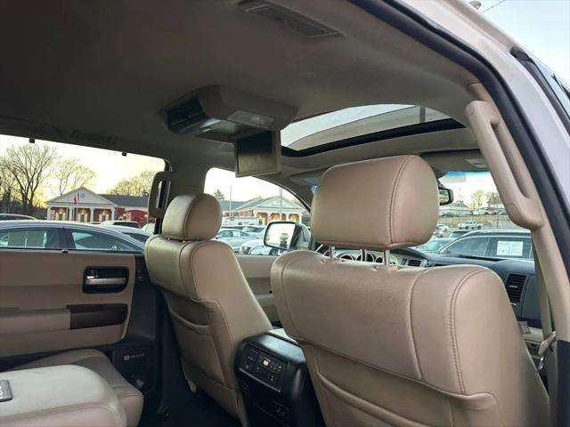 2012 Toyota Sequoia Platinum 5.7L V8