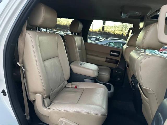 2012 Toyota Sequoia Platinum 5.7L V8