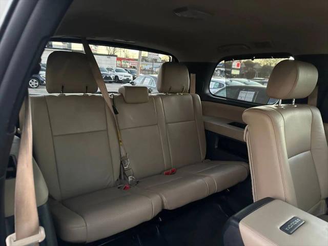 2012 Toyota Sequoia Platinum 5.7L V8