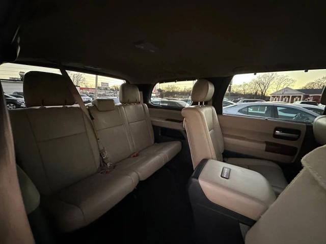 2012 Toyota Sequoia Platinum 5.7L V8