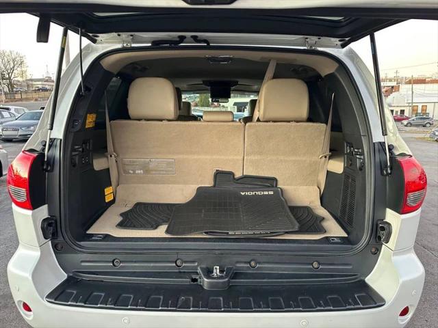 2012 Toyota Sequoia Platinum 5.7L V8