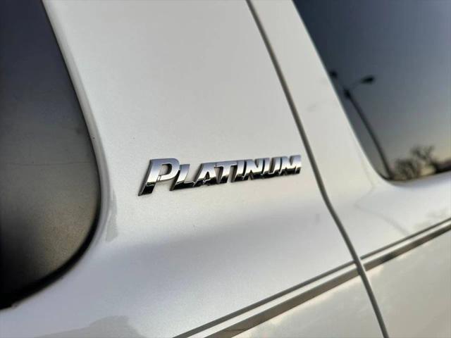 2012 Toyota Sequoia Platinum 5.7L V8