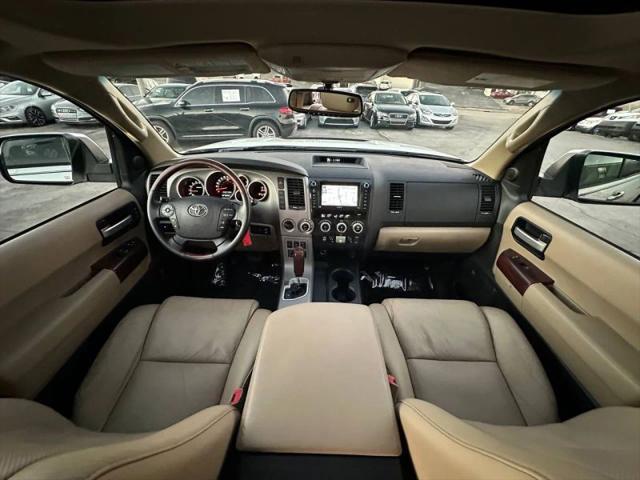 2012 Toyota Sequoia Platinum 5.7L V8