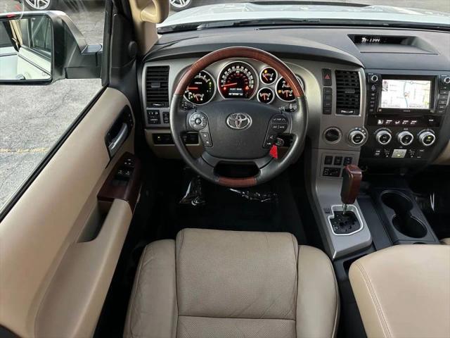 2012 Toyota Sequoia Platinum 5.7L V8