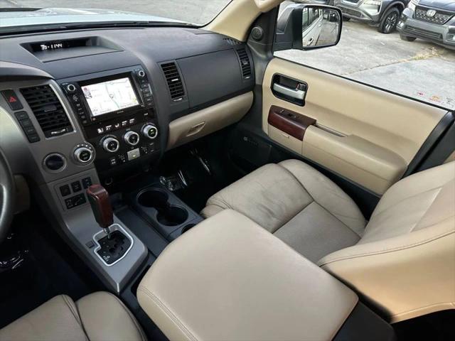 2012 Toyota Sequoia Platinum 5.7L V8