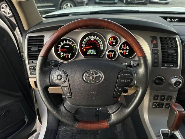 2012 Toyota Sequoia Platinum 5.7L V8