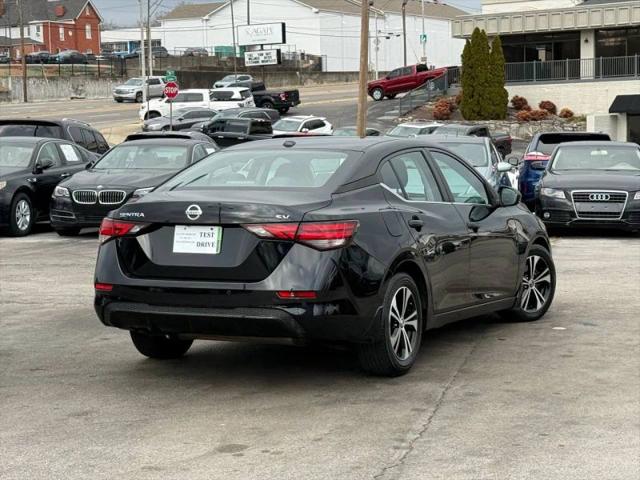2020 Nissan Sentra SV Xtronic CVT