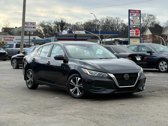 2020 Nissan Sentra SV Xtronic CVT