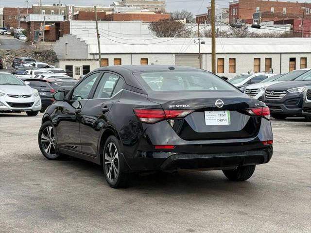 2020 Nissan Sentra SV Xtronic CVT
