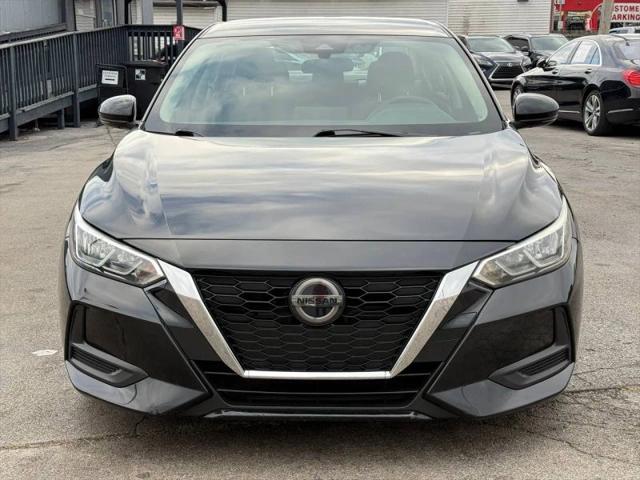 2020 Nissan Sentra SV Xtronic CVT