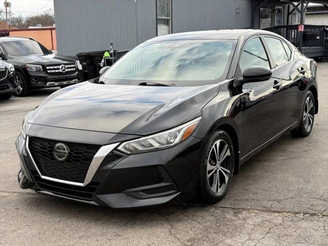 2020 Nissan Sentra SV Xtronic CVT