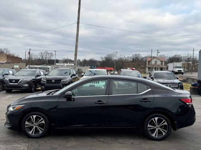 2020 Nissan Sentra SV Xtronic CVT