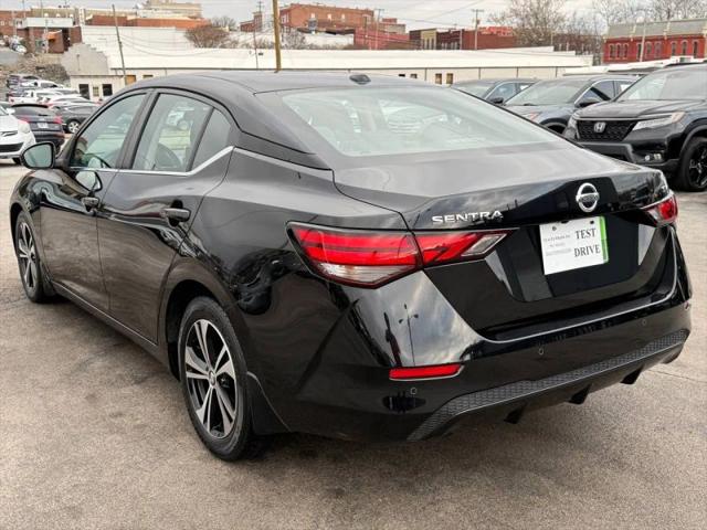 2020 Nissan Sentra SV Xtronic CVT