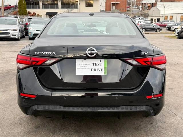 2020 Nissan Sentra SV Xtronic CVT