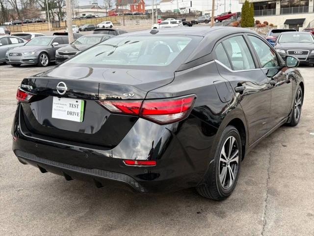 2020 Nissan Sentra SV Xtronic CVT