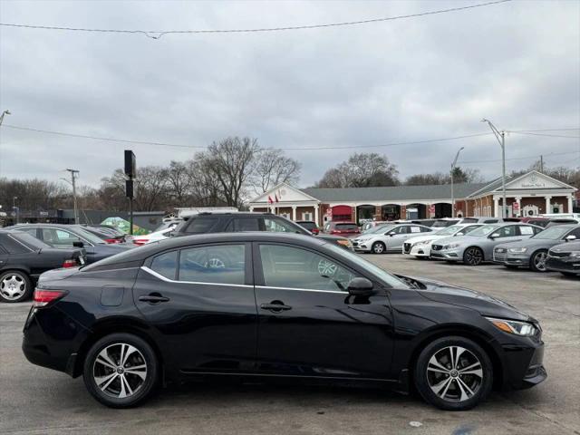 2020 Nissan Sentra SV Xtronic CVT