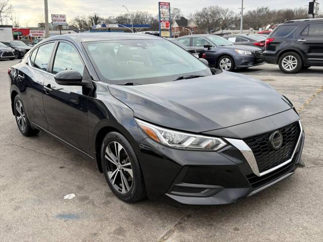 2020 Nissan Sentra SV Xtronic CVT