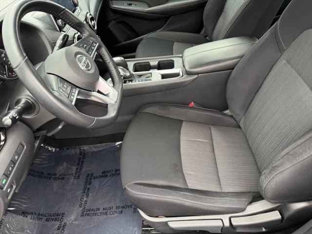2020 Nissan Sentra SV Xtronic CVT