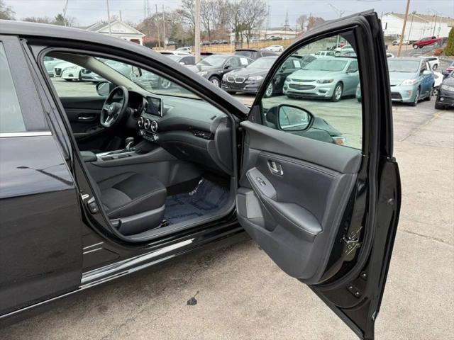 2020 Nissan Sentra SV Xtronic CVT