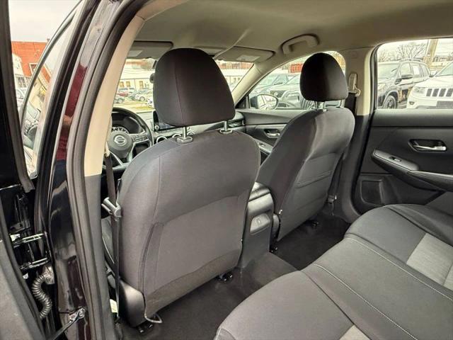 2020 Nissan Sentra SV Xtronic CVT