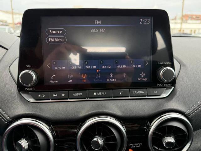 2020 Nissan Sentra SV Xtronic CVT