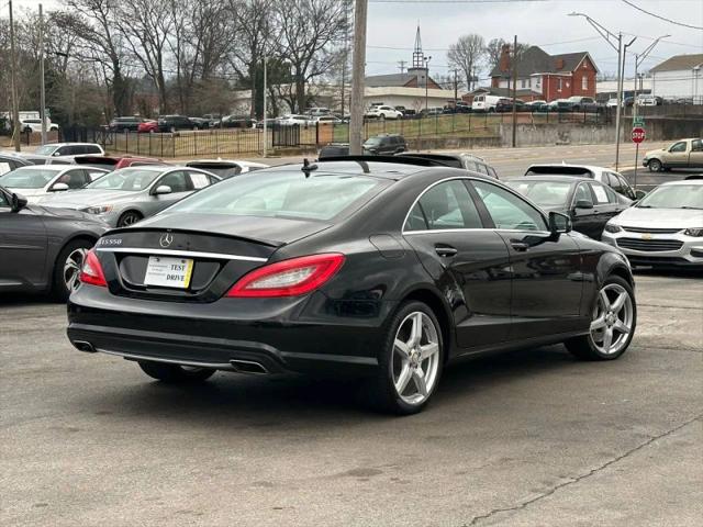 2014 Mercedes-Benz CLS CLS 550