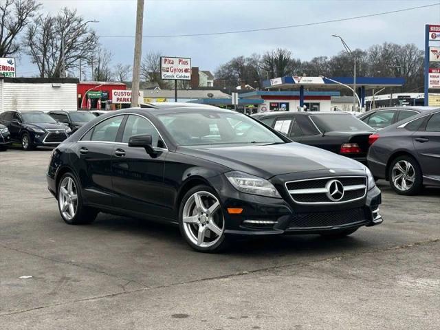 2014 Mercedes-Benz CLS CLS 550