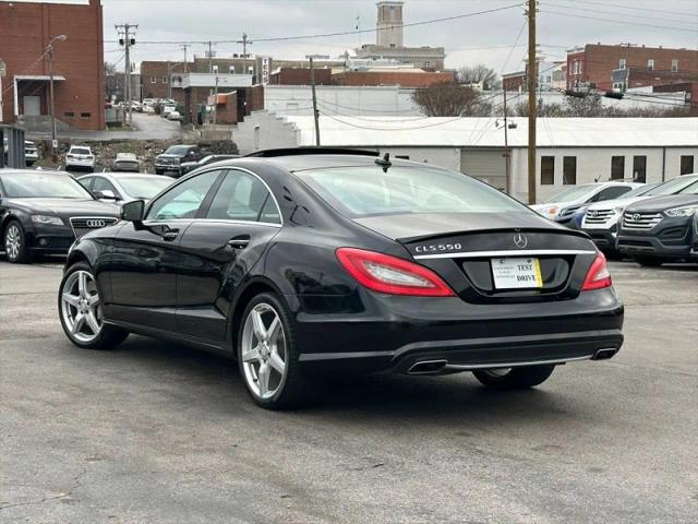2014 Mercedes-Benz CLS CLS 550