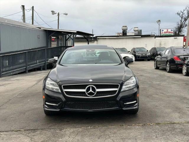2014 Mercedes-Benz CLS CLS 550