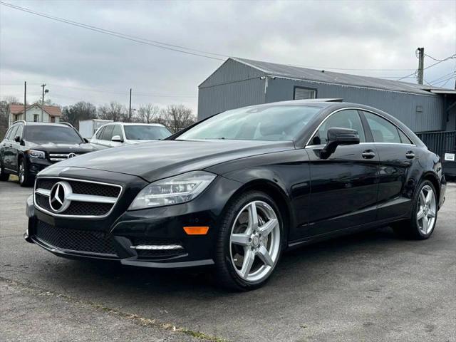 2014 Mercedes-Benz CLS CLS 550
