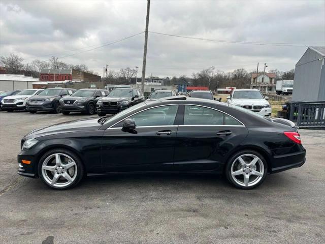 2014 Mercedes-Benz CLS CLS 550
