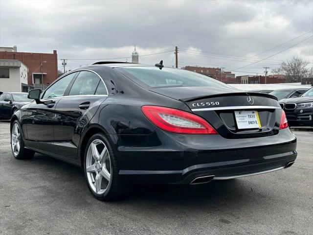 2014 Mercedes-Benz CLS CLS 550