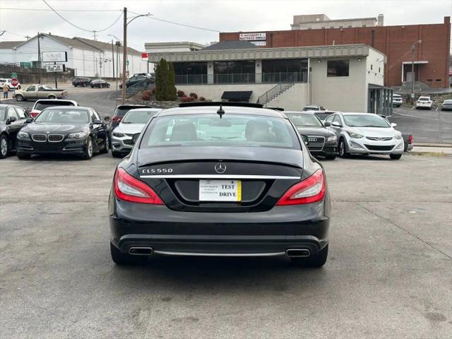 2014 Mercedes-Benz CLS CLS 550