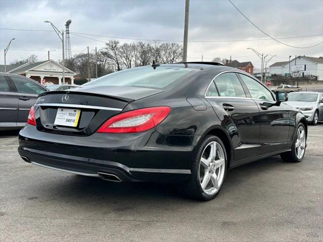 2014 Mercedes-Benz CLS CLS 550