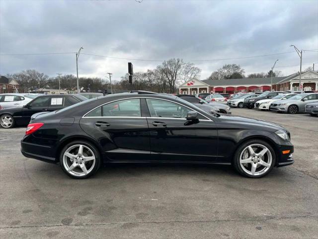 2014 Mercedes-Benz CLS CLS 550
