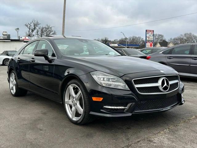 2014 Mercedes-Benz CLS CLS 550