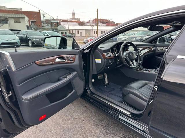 2014 Mercedes-Benz CLS CLS 550