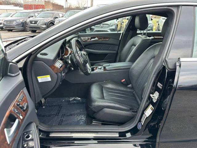 2014 Mercedes-Benz CLS CLS 550