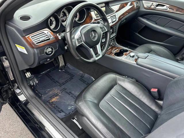 2014 Mercedes-Benz CLS CLS 550