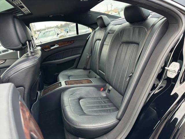2014 Mercedes-Benz CLS CLS 550