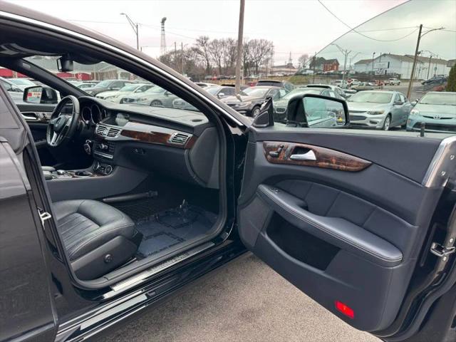 2014 Mercedes-Benz CLS CLS 550