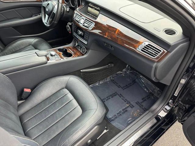 2014 Mercedes-Benz CLS CLS 550