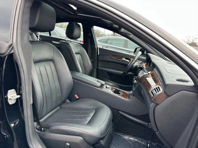 2014 Mercedes-Benz CLS CLS 550