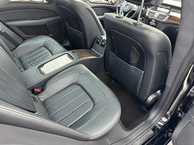 2014 Mercedes-Benz CLS CLS 550