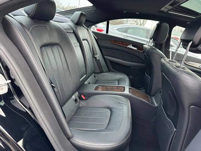 2014 Mercedes-Benz CLS CLS 550