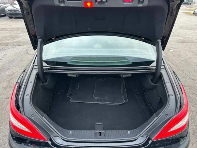 2014 Mercedes-Benz CLS CLS 550