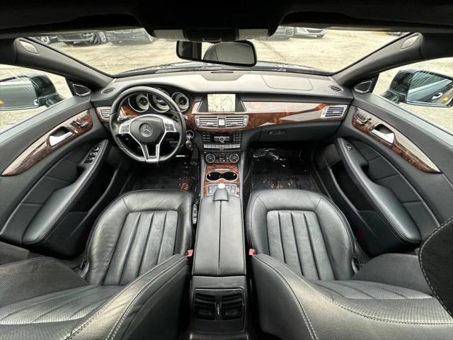 2014 Mercedes-Benz CLS CLS 550