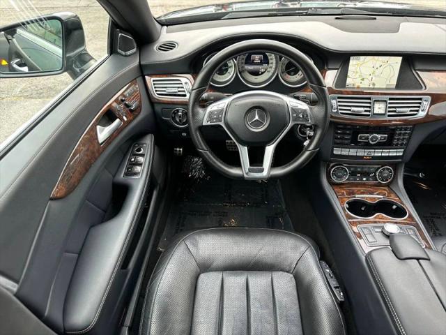 2014 Mercedes-Benz CLS CLS 550