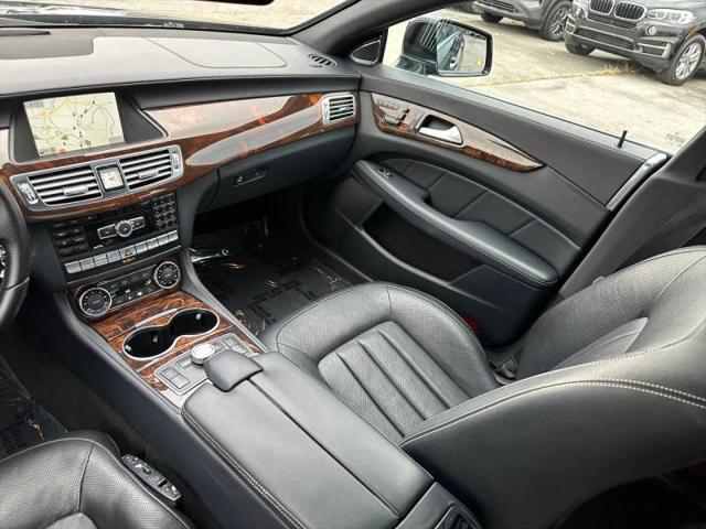 2014 Mercedes-Benz CLS CLS 550
